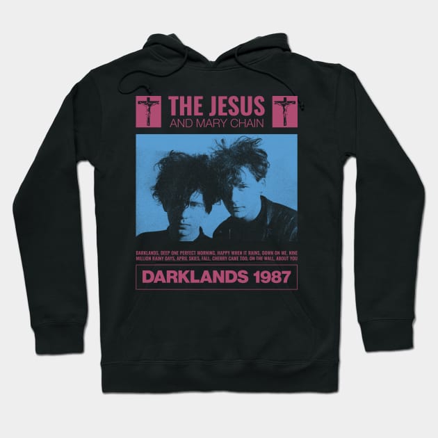 The Jesus And Mary Chain - Fanmade Hoodie by fuzzdevil